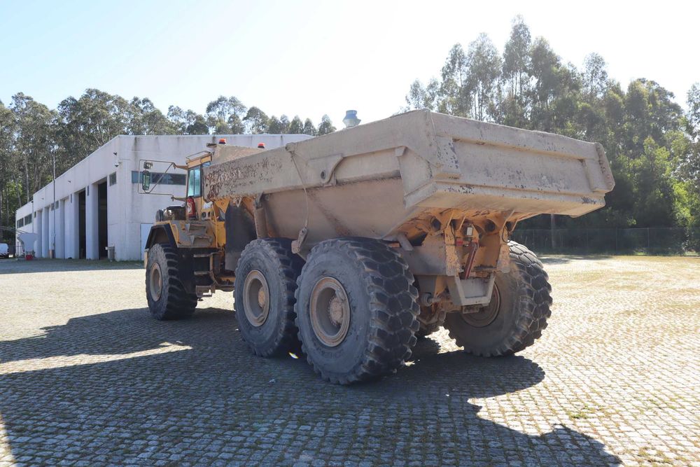 Volvo A35C 1997 Dumper Articulado