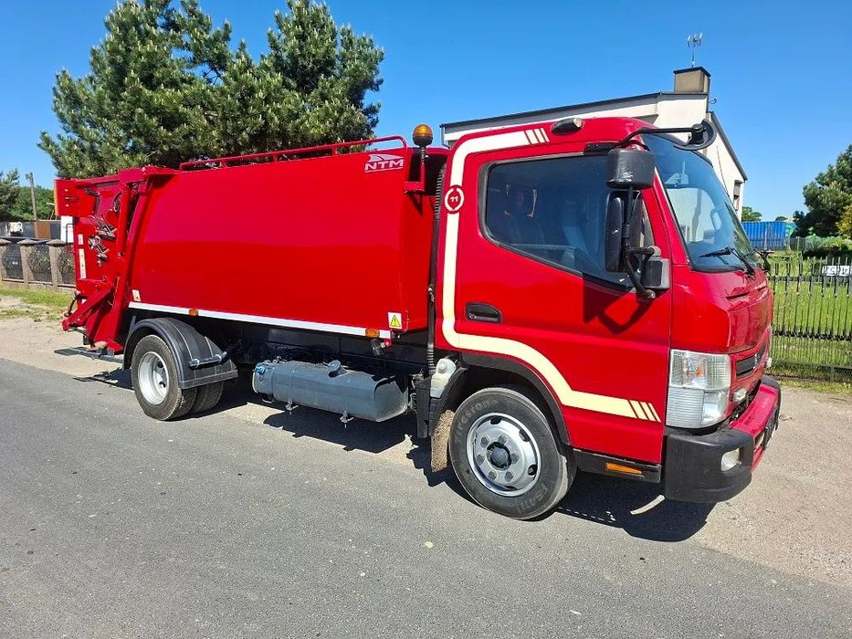 FUSO Canter 9C18  Śmieciarka , Fuso , Canter ,  NTM  , Euro 6 ,
