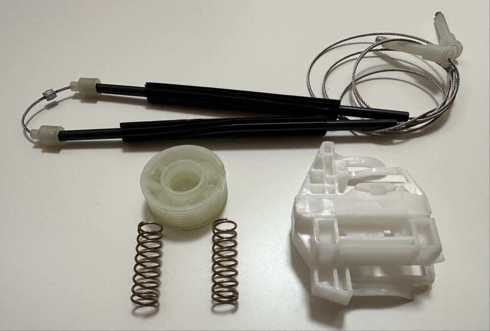 Kit reparação vidro trás direito Bmw X3 E83 2003 a 2010