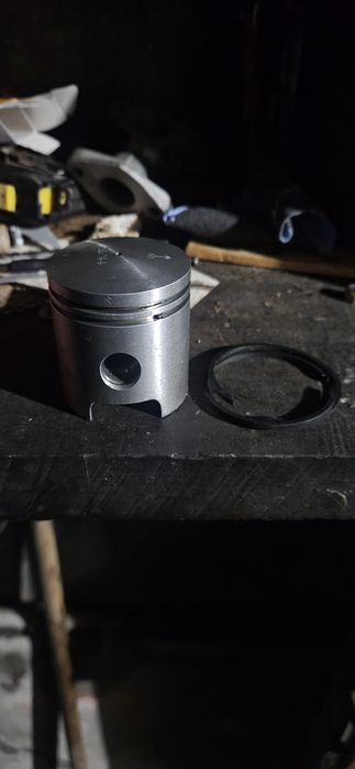 Pistão motorizada como novo