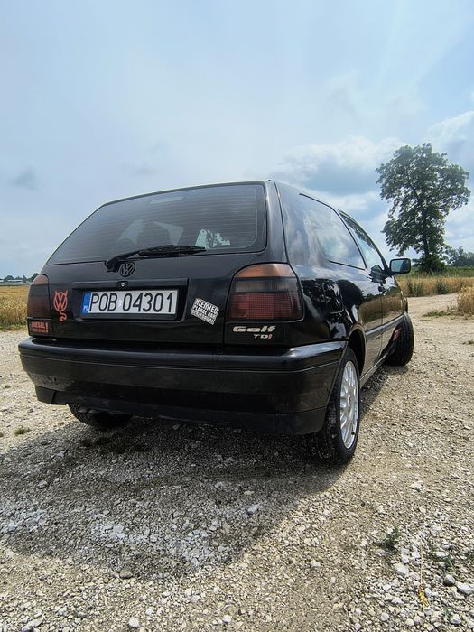 Volkswagen Golf 3 1.9tdi