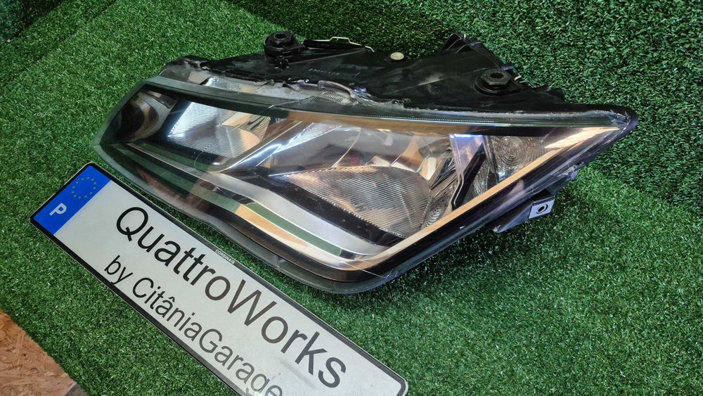 Otica Farol Esquerdo Seat Leon III 5F 5F1 5F5 5F8 2012 a 2021 Ref. 445-1134LMLEMN2 DEPO usada como nova