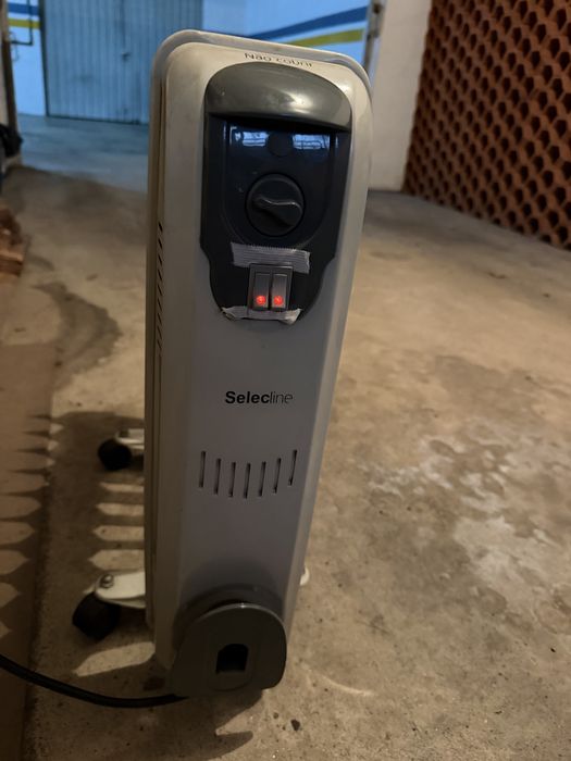 Aquecedor com 20 barras em bom estado
