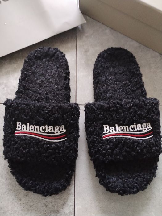 Balenciaga klapki rozmiar 42