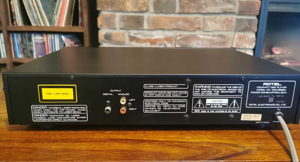 Rotel RA 930BX + Rotel RCD 965 BX. Bardzo dobry stan.