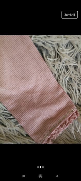 Komplet bluzka i legginsy