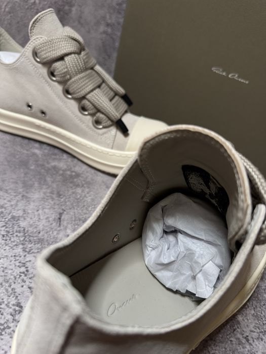 Rick Owens Ramones Jumbo Grey