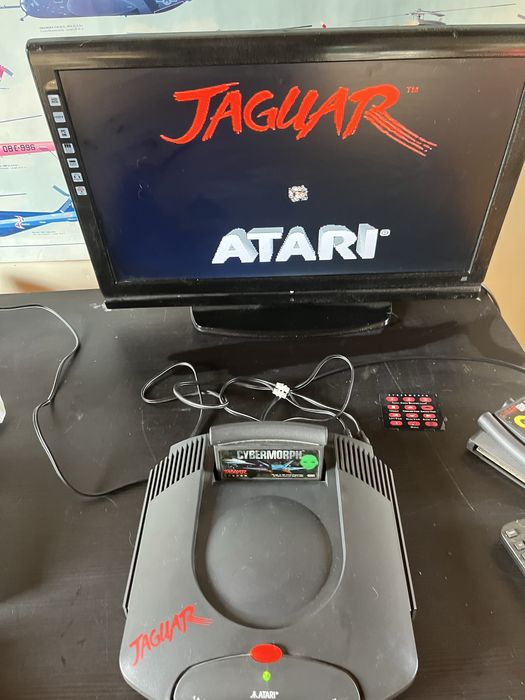 Atari Jaguar perfeitas condicoes