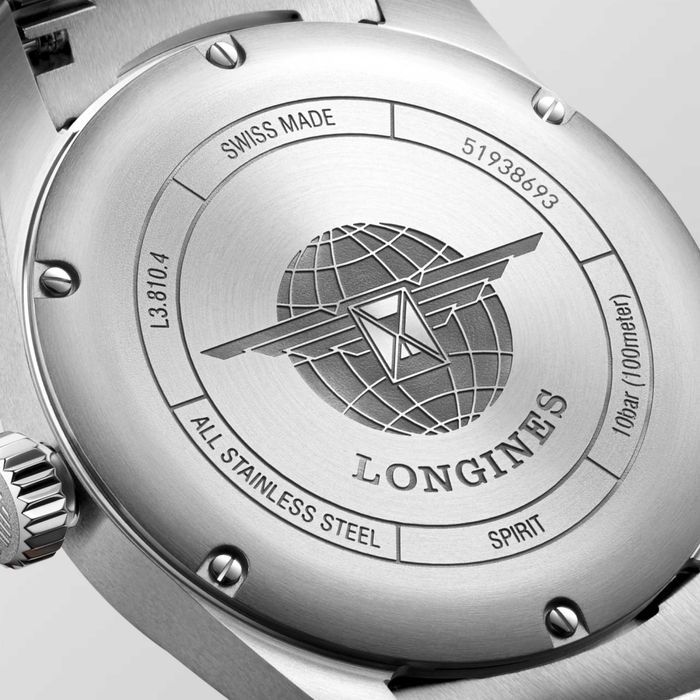 Годинник автоматичний LONGINES SPIRIT- L3.810.4.93.6 Ø 40.00 mm, L3.810.4.93.6