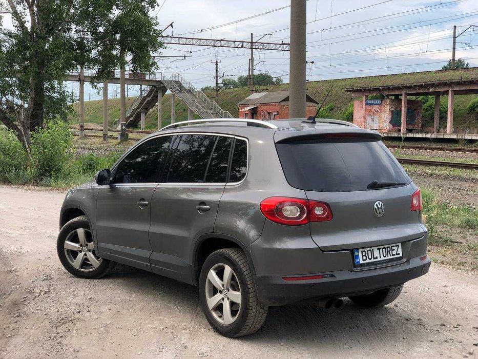 Разборка/ШРОТ Volkswagen Tiguan 4Motion 2010 АКПП/CFFB
