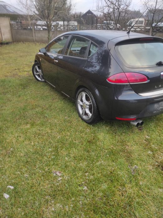 Seat Leon / Wersja FR / Sportowy Wydech / 2009r / 1.6 Benzyna