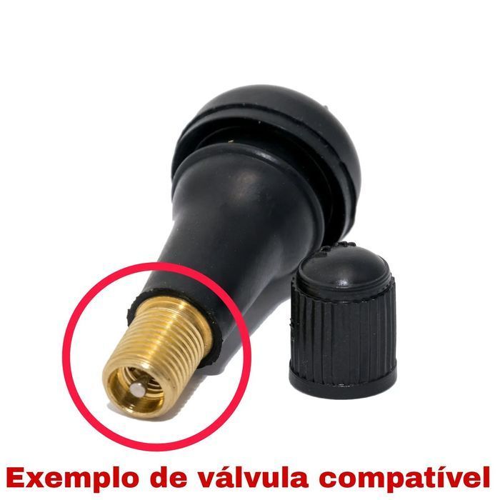 Medidor Pressão Pneus Digital Automóvel Motas - Universal