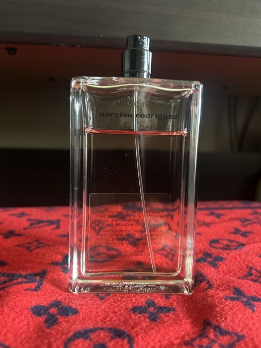 Narciso Rodriguez Musc Noir.Eau De Parfum 100 ml.Oryginalny!(Ubytek)