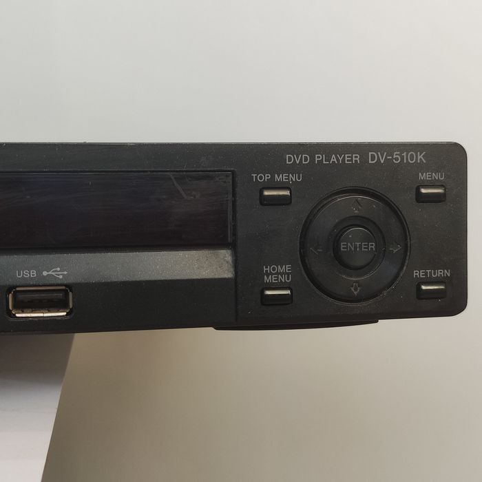 DVD player PIONEER DV 510k   USB на передній панелі