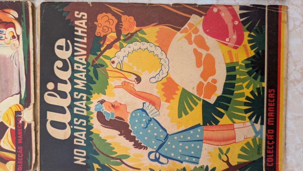 Alice no País das Maravilhas da Colecção Manecas
