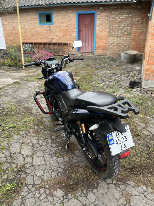 Продам мотоцикл Lifan Cityr 200