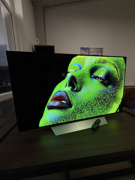 Телевізор LG OLED55C7V SmartTv Wi-fi 8k
