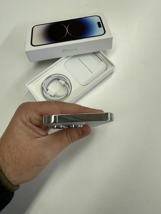 iPhone 14 Pro Silver 128Gb