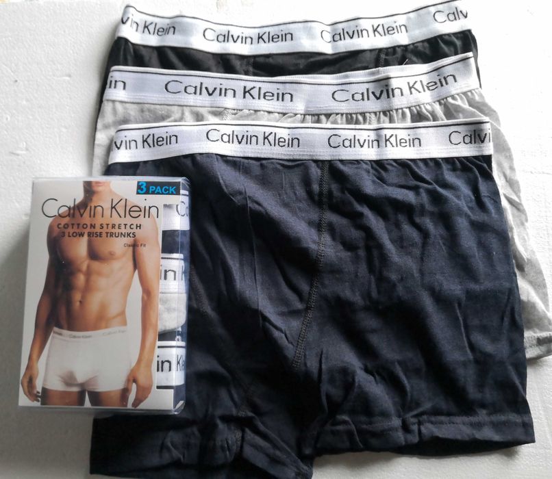 Bokserki męskie 3pak Ck Th M L XL XXL