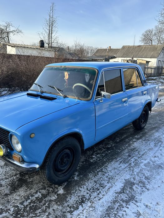 Продам ваз 2101 на боевом ходу