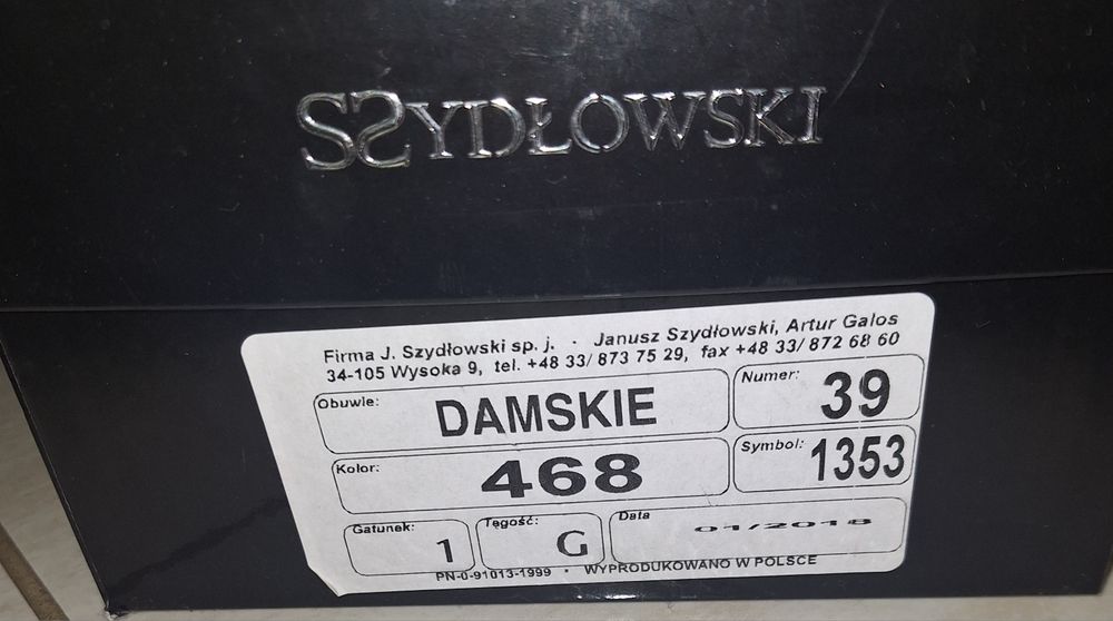 Balerinki Szydłowski