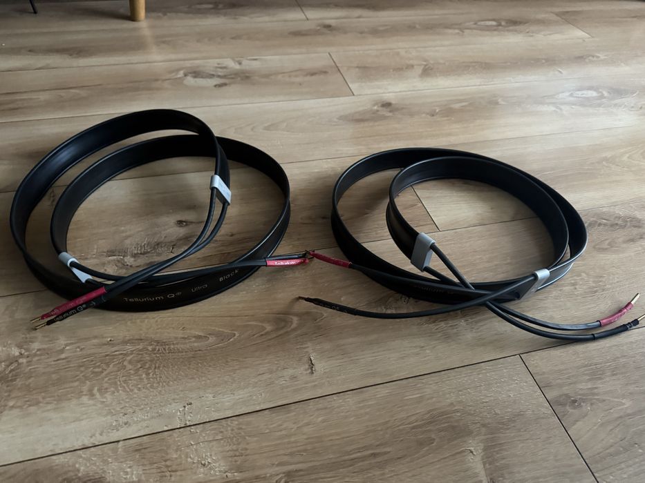 Tellurium Q Ultra Black 1 gen. 2x2m