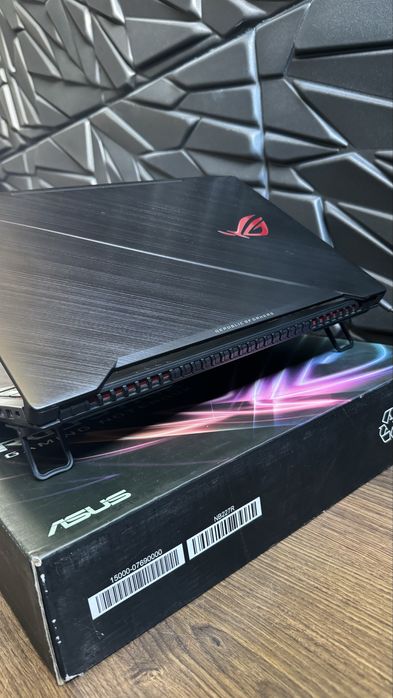 Asus ROG Strix GL503V 15'6 i7 GTX 1050 laptop gamingowy