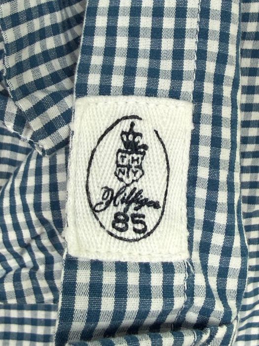 Сорочка Tommy Hilfiger оригінал у клітинку XS-S