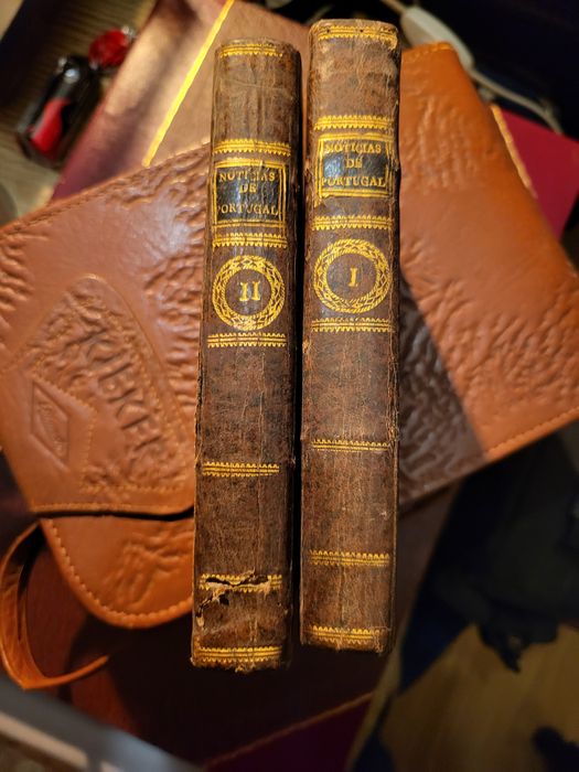 M. SEVERIM DE FARIA - Notícias de Portugal - 1791 (2 vols) NUMISMÁTICA