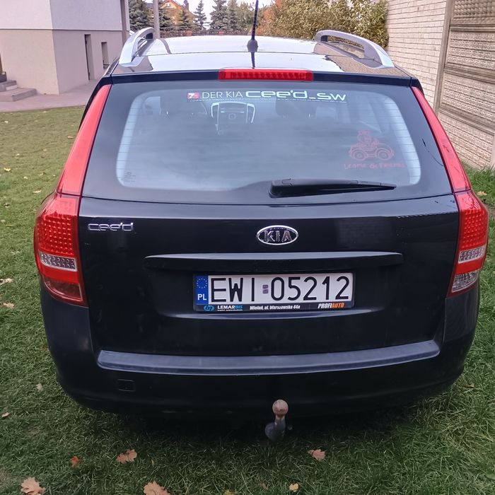 Kia Cee'd 1.6 benzyna