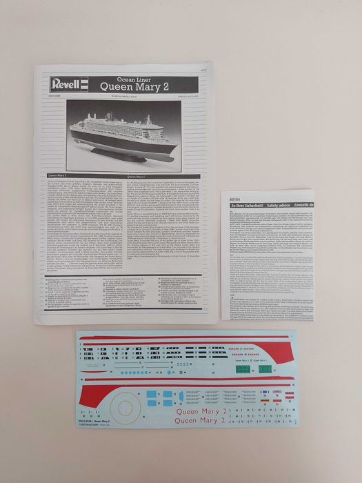 Model do sklejania Revell Statek Queen Mary 2 F
