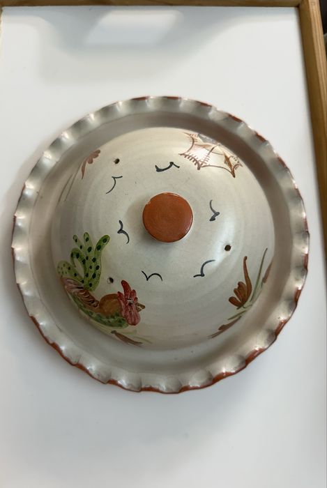 Prato de queijo artesanal