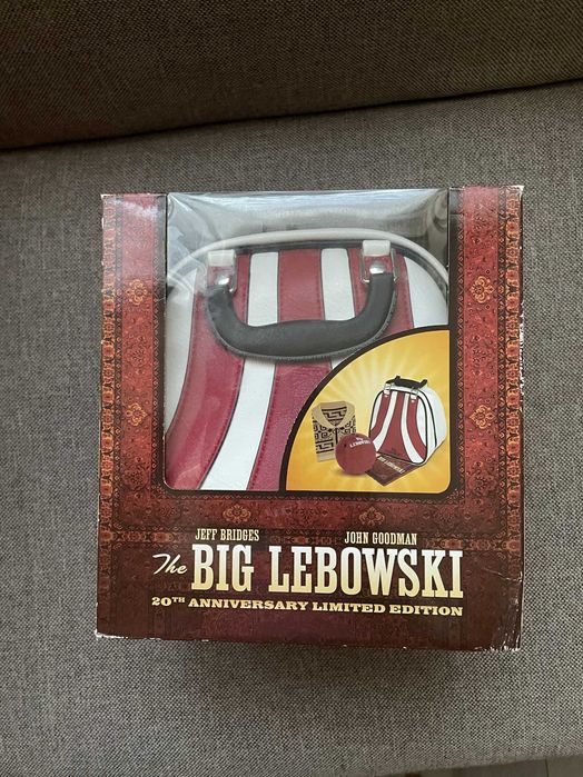 Big Lebowski wydanie kolekcjonerskie bluray