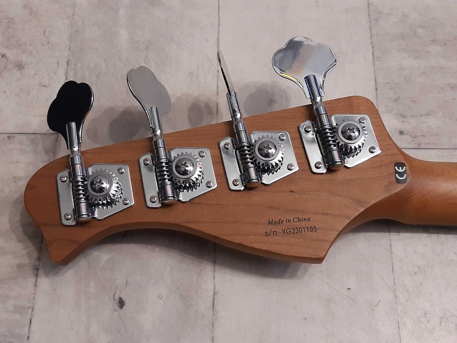 Gitara Basowa Auriga Jazz Bass -Pink- wysyłka Gratis lub zamiana