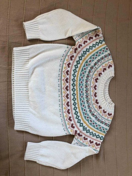 Sweter dziecięcy na wiosnę. 3-4 lata (do 104 cm). NEXT.