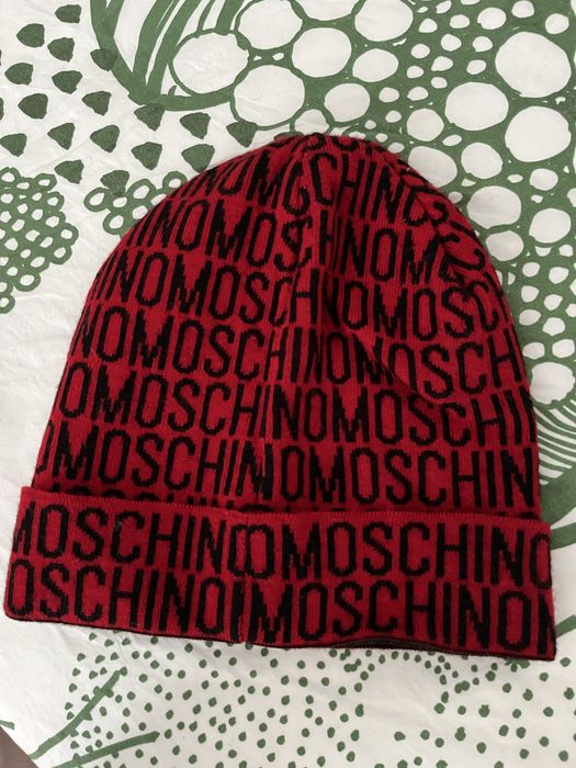Шапка оригінал Moschino