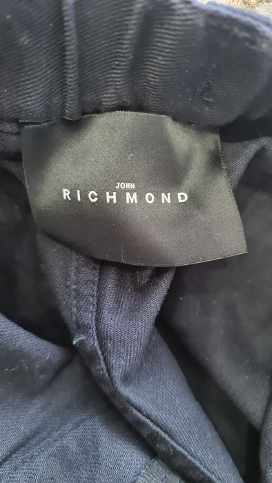 Spodnie chinosy męskie richmond.