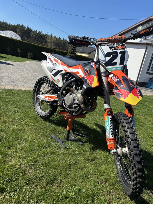 Witam mam na sprzedarz Ktm sxf 450