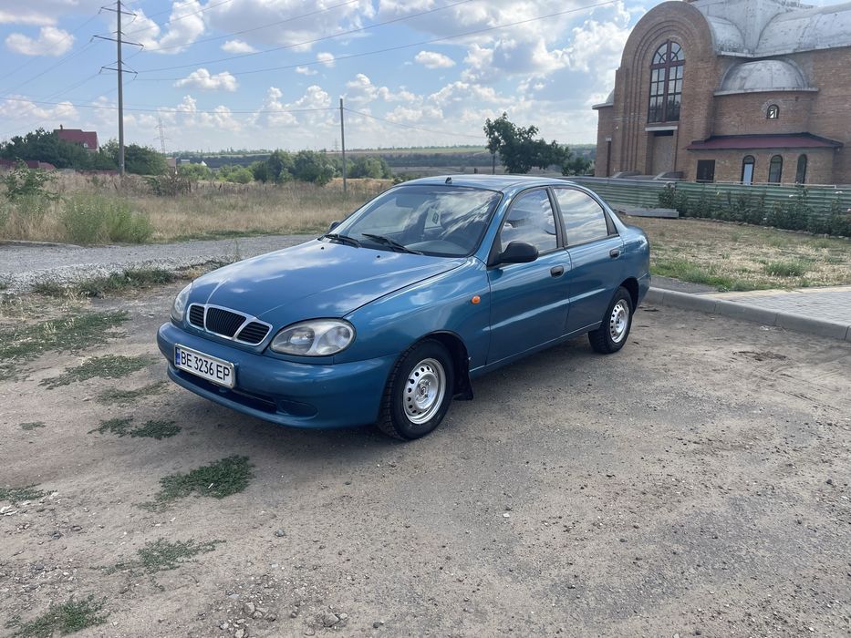 Daewoo Lanos 1.5 ГБО 4 2006