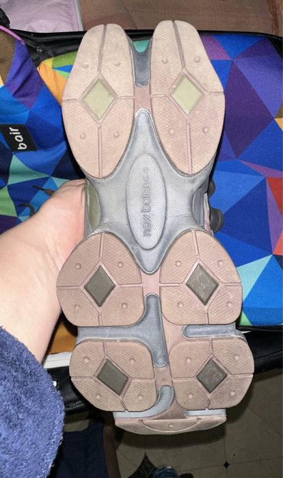 Кросівки  бордові New Balance 9060 Truffle Rich Earth