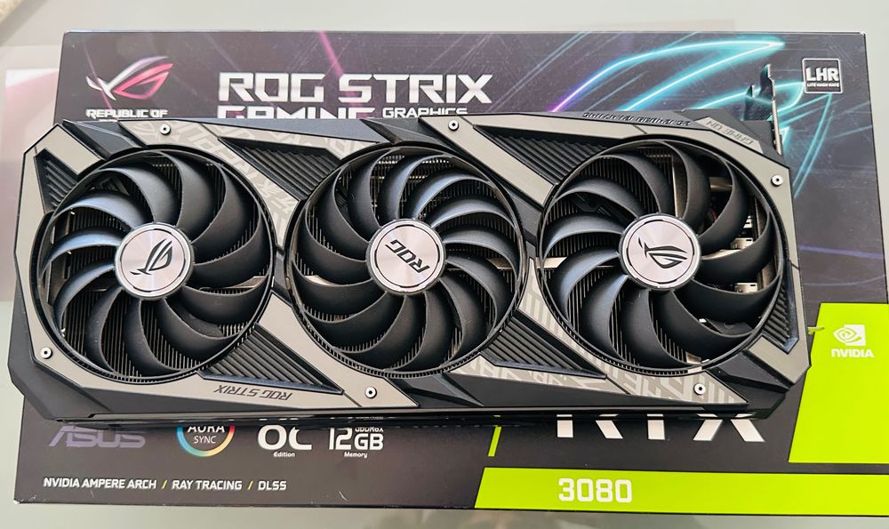 Asus GeForce RTX 3080 12GB OC edition