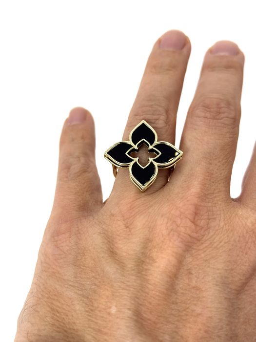 Złoty pierścionek rozmiar 21