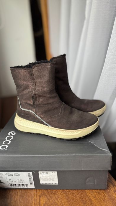 Ботинки Ecco 31 розмір для дівчинки