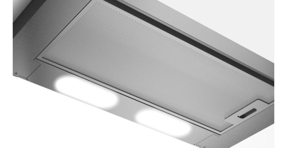 NOWY okap kuchenny podszafkowy teleskopowy Beko 60 cm stal nierdzewna