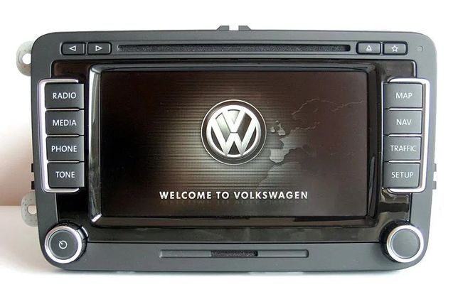 Praktycznie nowe radio RNS510 Led wersja P! Montaż antena