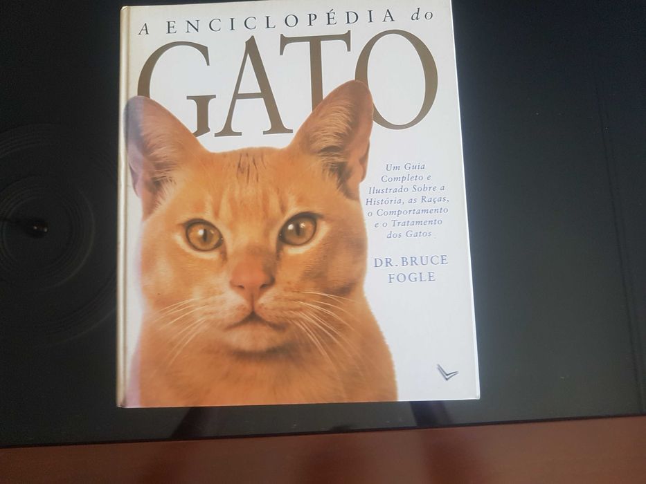 Livro Enciclopédia do Gato