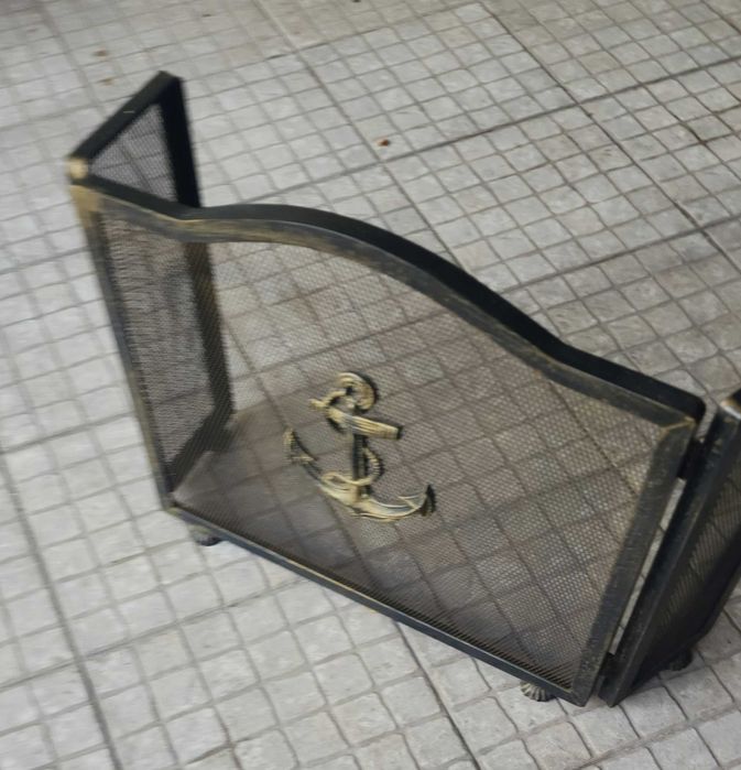 Proteção de lareira