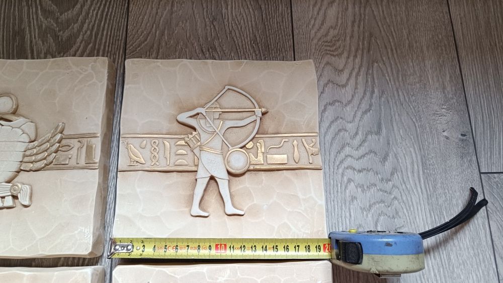 Znaki  zodiaku płaskorzeźba 3 D