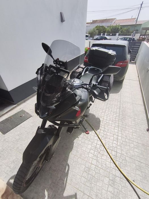 Honda Transalp 750 XL (2023) – Full Extras | Baixo Consumo | Revisão Honda | Garantia 2028