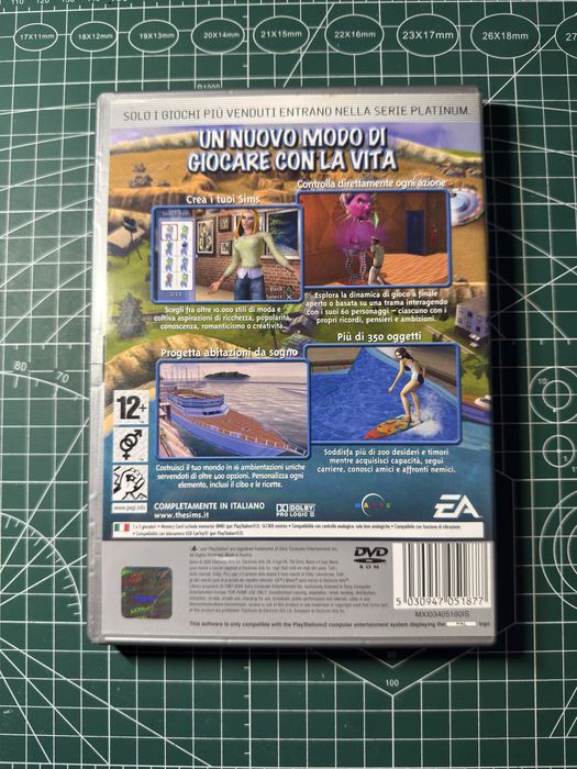 [PS2] The SIMS 2